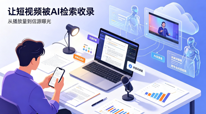 青神县短视频创作者新必修课：吃透 GEO 优化，让抖音内容被豆包、DeepSeek、元宝智能体收录