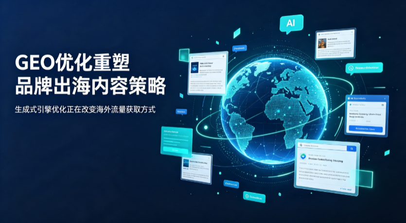 青神县AI 时代 GEO 兴起，品牌出海内容策略迎来重大调整